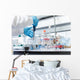 Scientist in lab Wall Decal