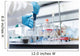 Scientist in lab Wall Decal