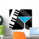 Piano Bar Wall Decal
