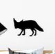 Silhouette Fennec Fox Wall Decal