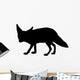 Silhouette Fennec Fox Wall Decal