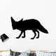 Silhouette Fennec Fox Wall Decal