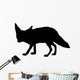 Silhouette Fennec Fox Wall Decal