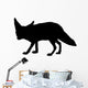 Silhouette Fennec Fox Wall Decal