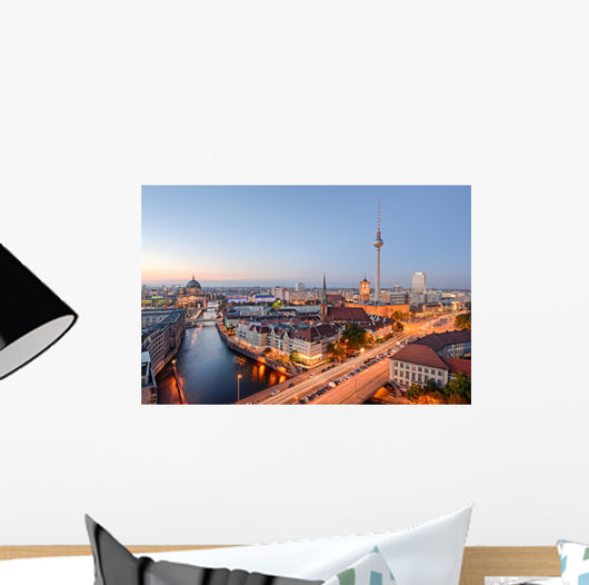 Berlin Wall Decal