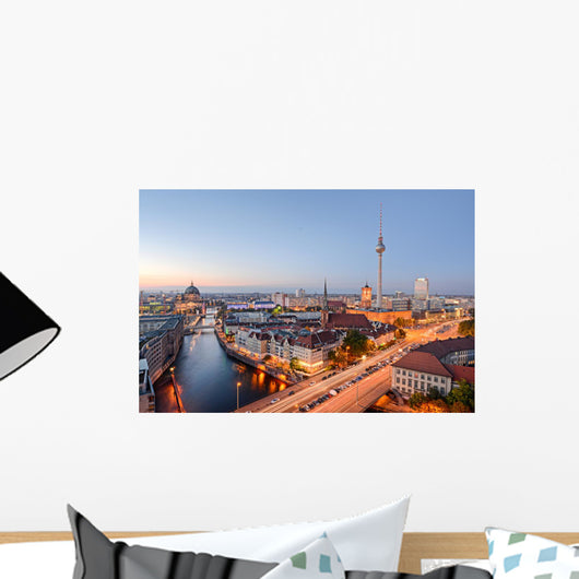 Berlin Wall Decal