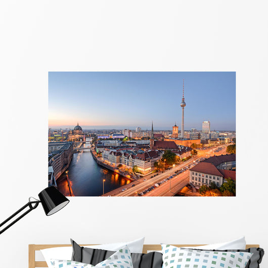 Berlin Wall Decal