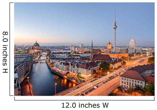 Berlin Wall Decal