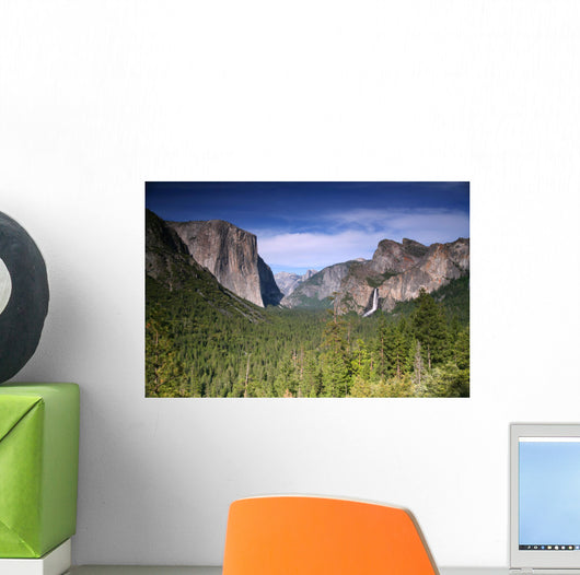 Yosemite Valley from Tunnel Wall Decal