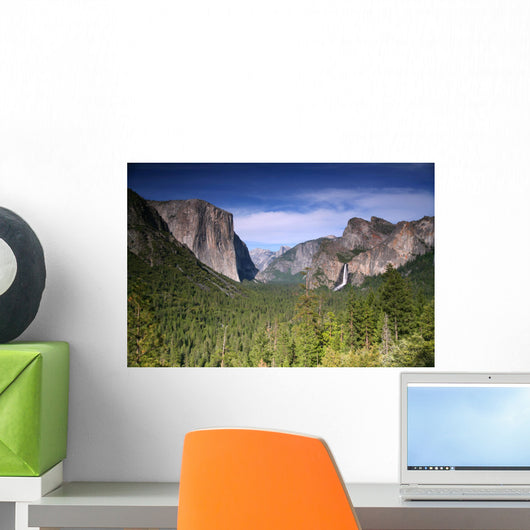 Yosemite Valley from Tunnel Wall Decal