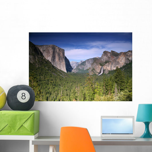 Yosemite Valley from Tunnel Wall Decal