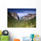 Yosemite Valley from Tunnel Wall Decal