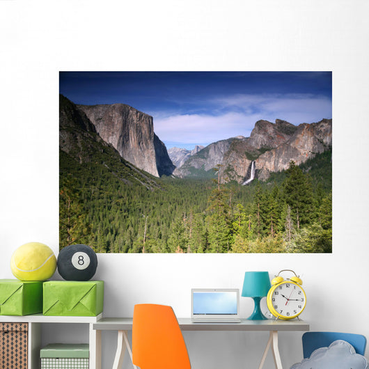 Yosemite Valley from Tunnel Wall Decal