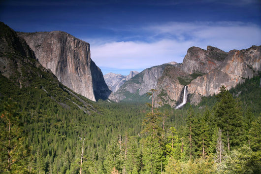 Yosemite Valley from Tunnel Wall Decal