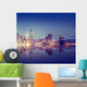New York City Lights Scenic Bridge View Concept Wall Decal