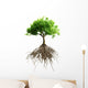 tree with roots Wall Decal