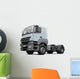 European commercial freight vehicle Wall Decal