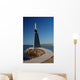 Statue of Saint Nicholas in Nessebar, Bulgaria on sunrise Wall Decal