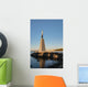 Statue of Saint Nicholas in Nessebar, Bulgaria on sunrise Wall Decal