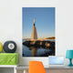 Statue of Saint Nicholas in Nessebar, Bulgaria on sunrise Wall Decal