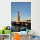 Statue of Saint Nicholas in Nessebar, Bulgaria on sunrise Wall Decal