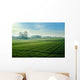 Drzewa na polu Wall Decal