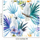 Watercolor Jungle Cockatoo Wall Decal