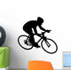 Bike Bicycle Cyclist Wall Decal