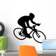 Bike Bicycle Cyclist Wall Decal