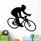 Bike Bicycle Cyclist Wall Decal