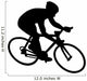 Bike Bicycle Cyclist Wall Decal