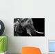 Elephant up Low Key Wall Decal