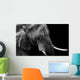 Elephant up Low Key Wall Decal