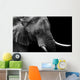 Elephant up Low Key Wall Decal