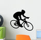 Bike Bicycle Cyclist Wall Decal