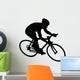 Bike Bicycle Cyclist Wall Decal