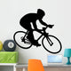 Bike Bicycle Cyclist Wall Decal