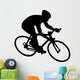 Bike Bicycle Cyclist Wall Decal