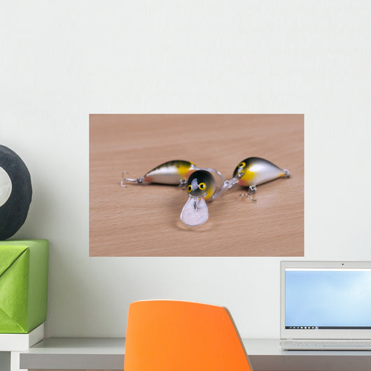 Fishing bait Wall Decal