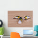 Fishing bait Wall Decal