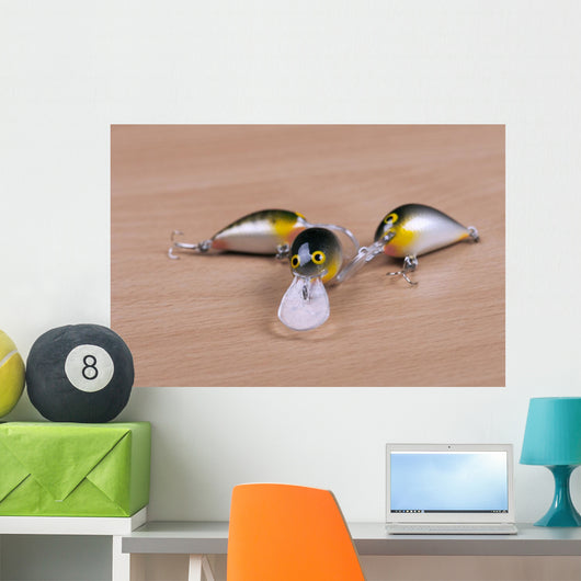 Fishing bait Wall Decal