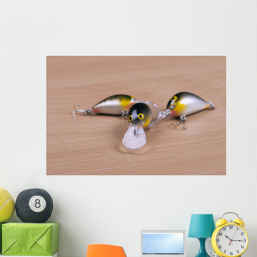 Fishing bait Wall Decal