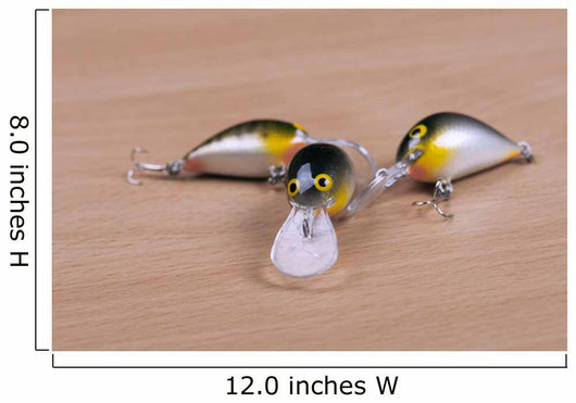 Fishing bait Wall Decal