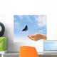 Flying Butterfly Wall Decal