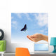 Flying Butterfly Wall Decal