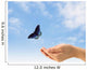 Flying Butterfly Wall Decal