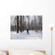 Cross-country skiing Wall Decal
