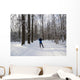 Cross-country skiing Wall Decal