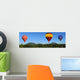 Montgolfi&egrave;res Wall Decal