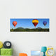 Montgolfi&egrave;res Wall Decal